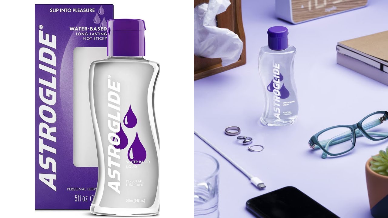 ASTROGLIDE Liquid Water-Based Personal Lubricant