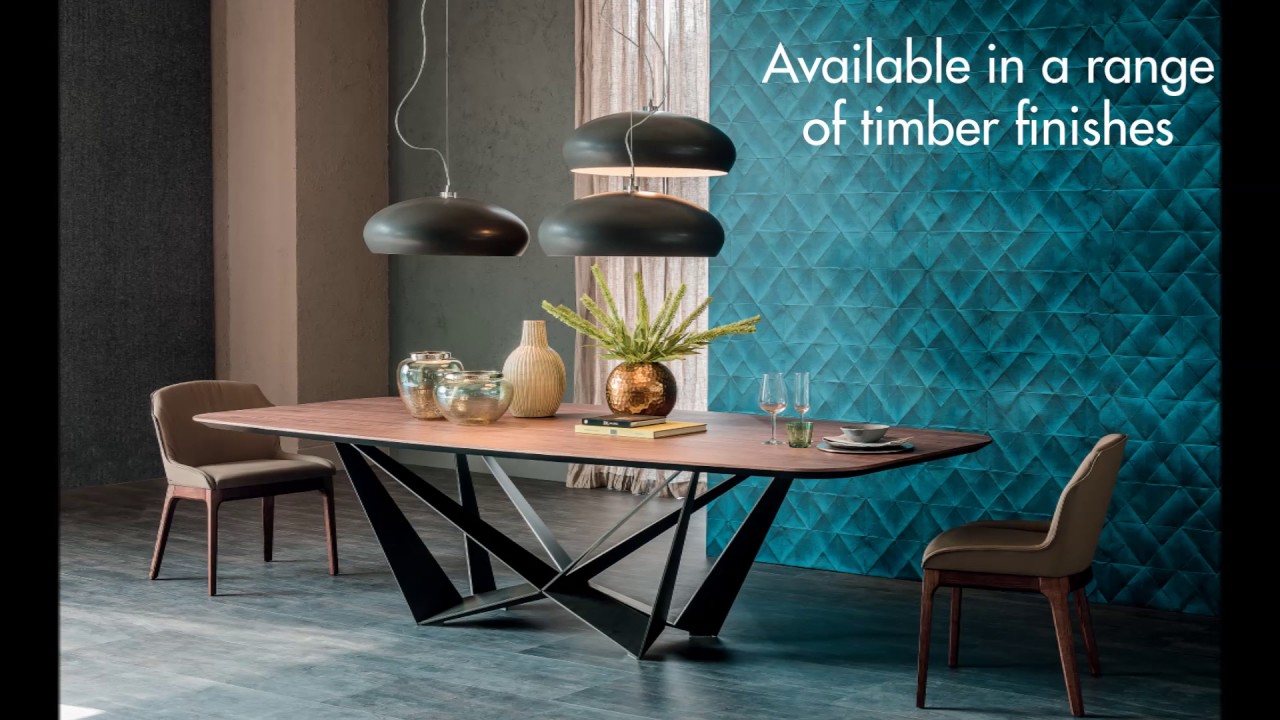 The Skorpio Modern Dining Table from IQ Furniture