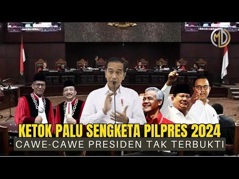 🔴[ Live ] Putusan Sidang MK Sengketa Pilpres 2024 #mahkamahkonstitusi #kpu #bawaslu