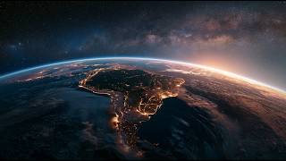 Space Ambient Music for Focus, Study & Concentration | 4KHDR Cosmic Frontier