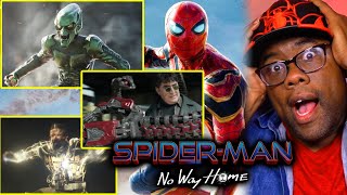 Spider-Man No Way Home Trailer 2 HYPE!!! (Reaction Breakdown)