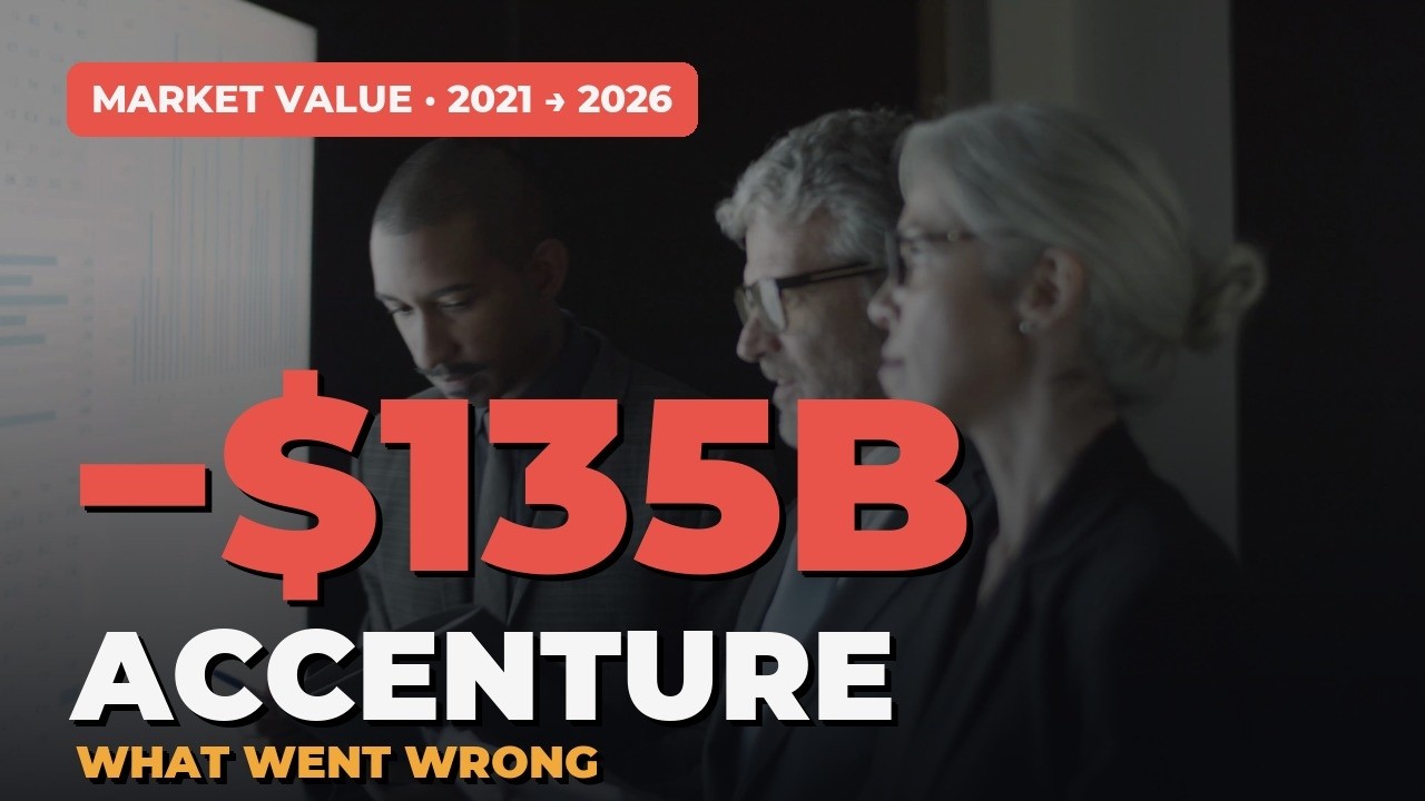 How Accenture Lost $135 Billion - YouTube