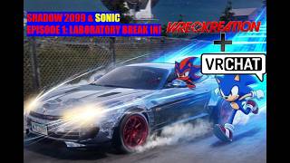 SHADOW 2099 AND SONIC   EPISODE 1: LABRATORY BREAK IN!