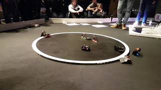 Mini sumo Deathmatch Stockholm Robot Championship 2017