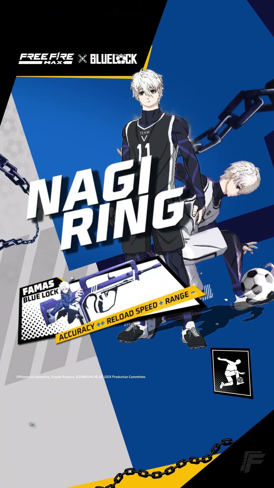 Nagi’s here to score a Booyah!