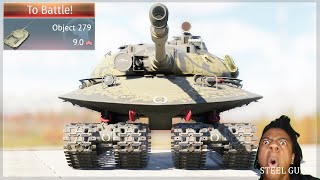 Stalin's MOON ROVER Grind Experience 😱😱😱 [Object 279] The LOOONGEST Grind for T-90M !!!
