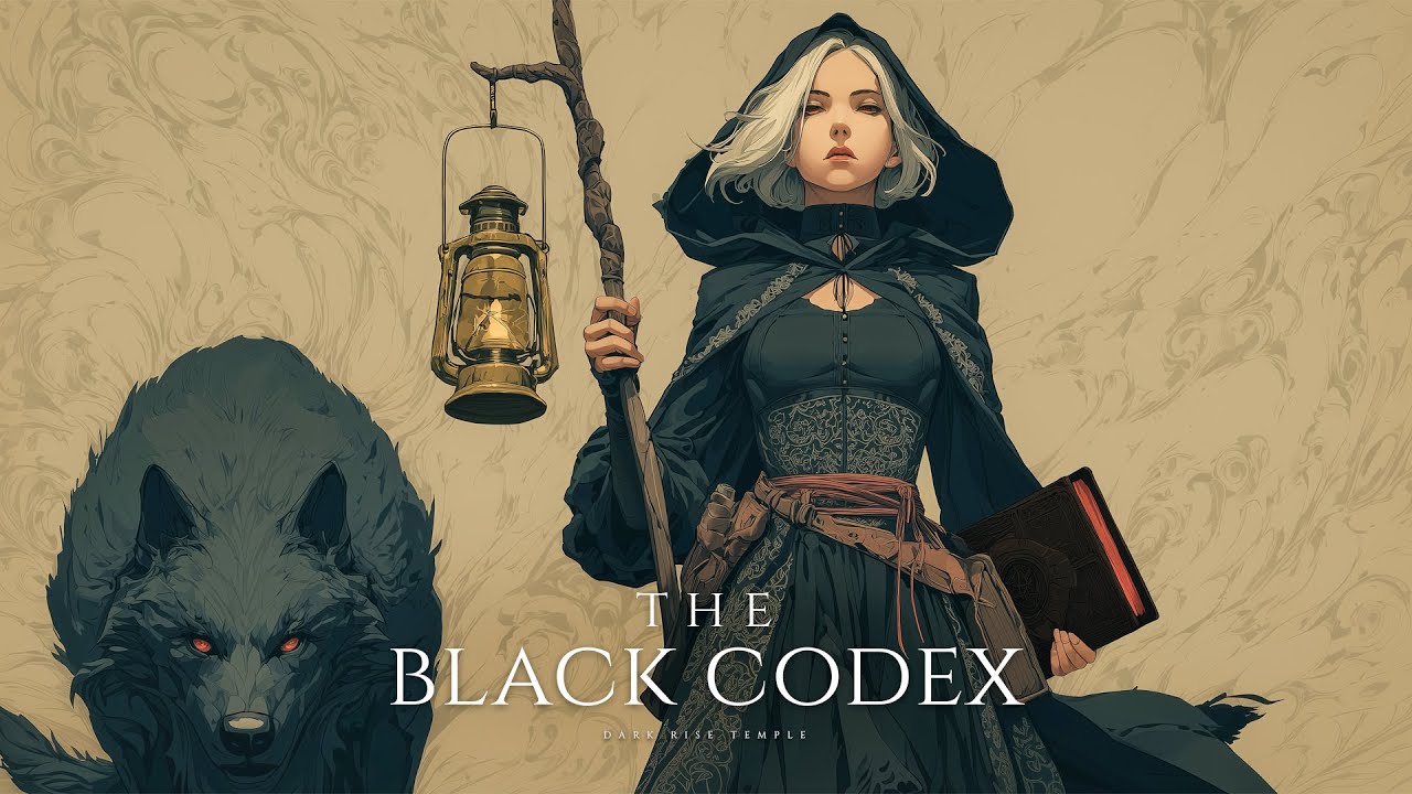 Черный Кодекс – Завораживающая Вокальная Мрачная Фэнтези-Музыка