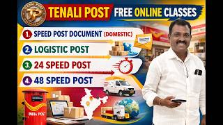 VEDIO ON SPEED POST LOGISISTIC POST 24 SPEED POST 48 SPEED POST FOR POSTAL EXAMS