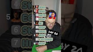 Day 20 Wwe Winners Ladder.