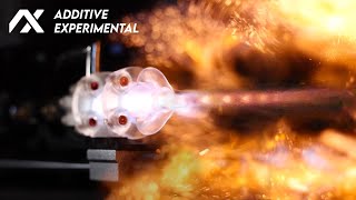 Vortex Cooled Rocket Engine Igniter - Form 3 Resin