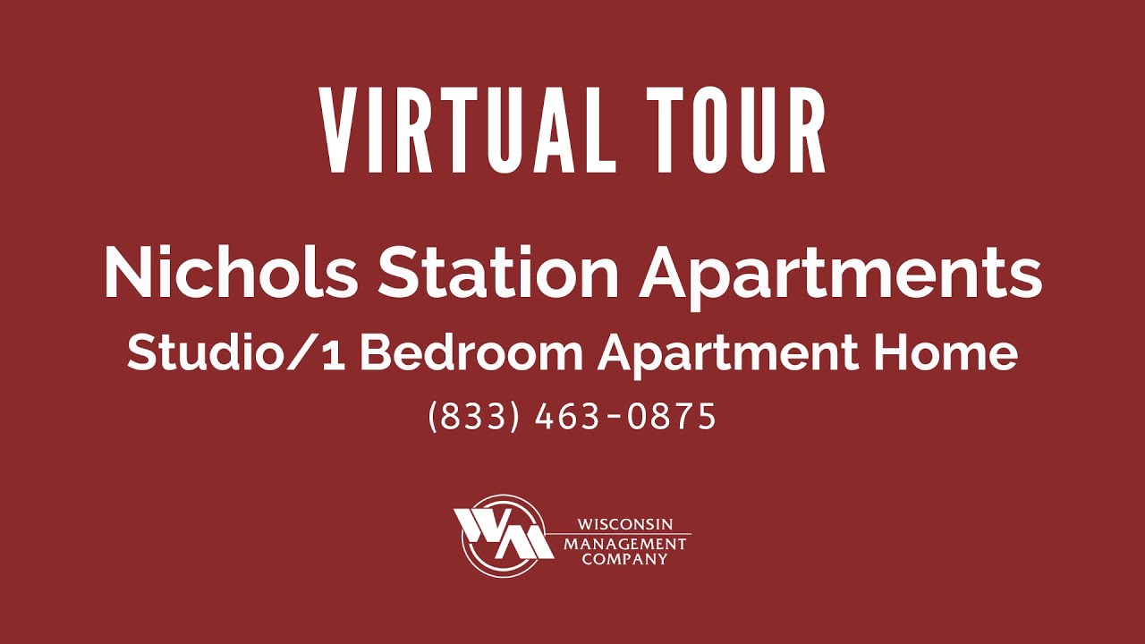 Studio/One Bedroom Apartment Home at Nichols Station Apartments in