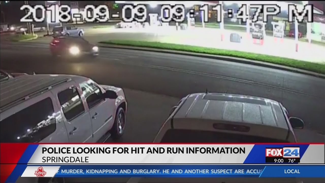 Police Release Photo of Vehicle Involved in Fatal Hit-and-Run (Fox 24 ...