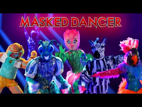 Masked Dancer Costumes REVEALED