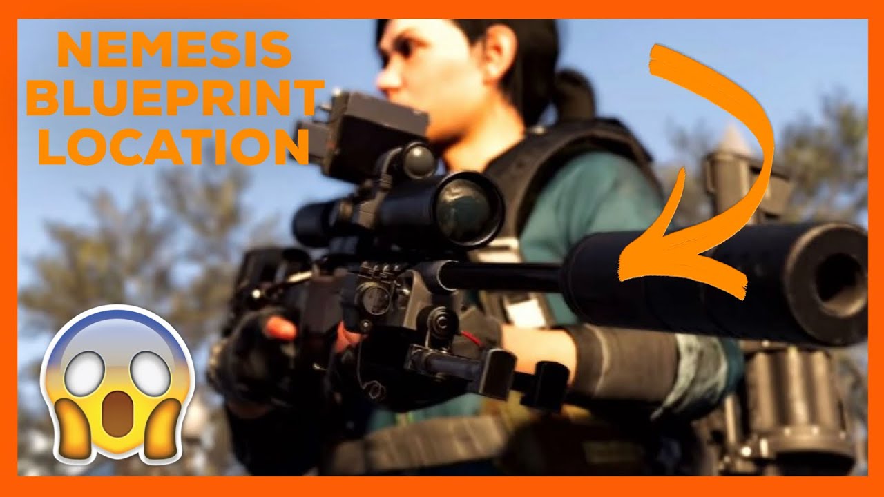 Division 2 Nemesis blueprint location