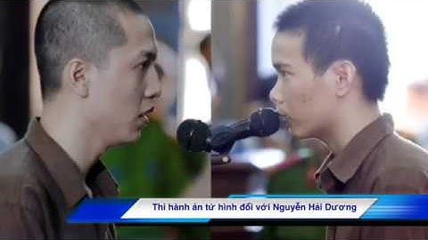 Bản tin hôm nay: 17/11/2017| Tử hình tử tù 