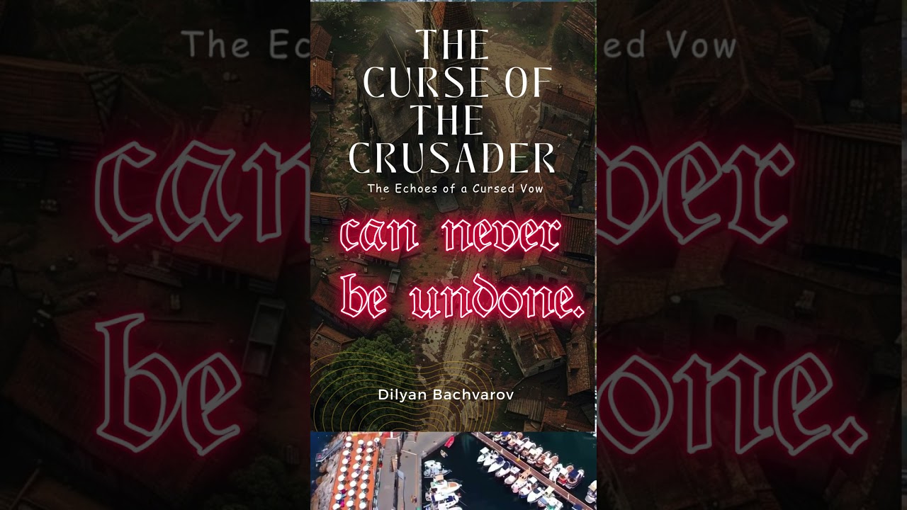 The Curse of the Crusader | Dark Fantasy Book Promo | Sept 17–24 