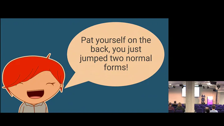 Anchor Modelling: Sixth Normal Form Databases! - S...