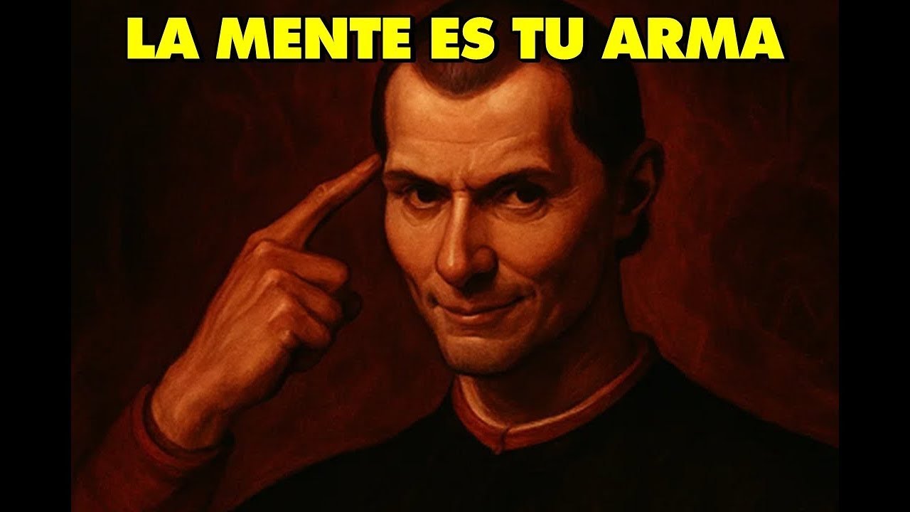 Maquiavelo dijo: TIENES que aprender a luchar solo