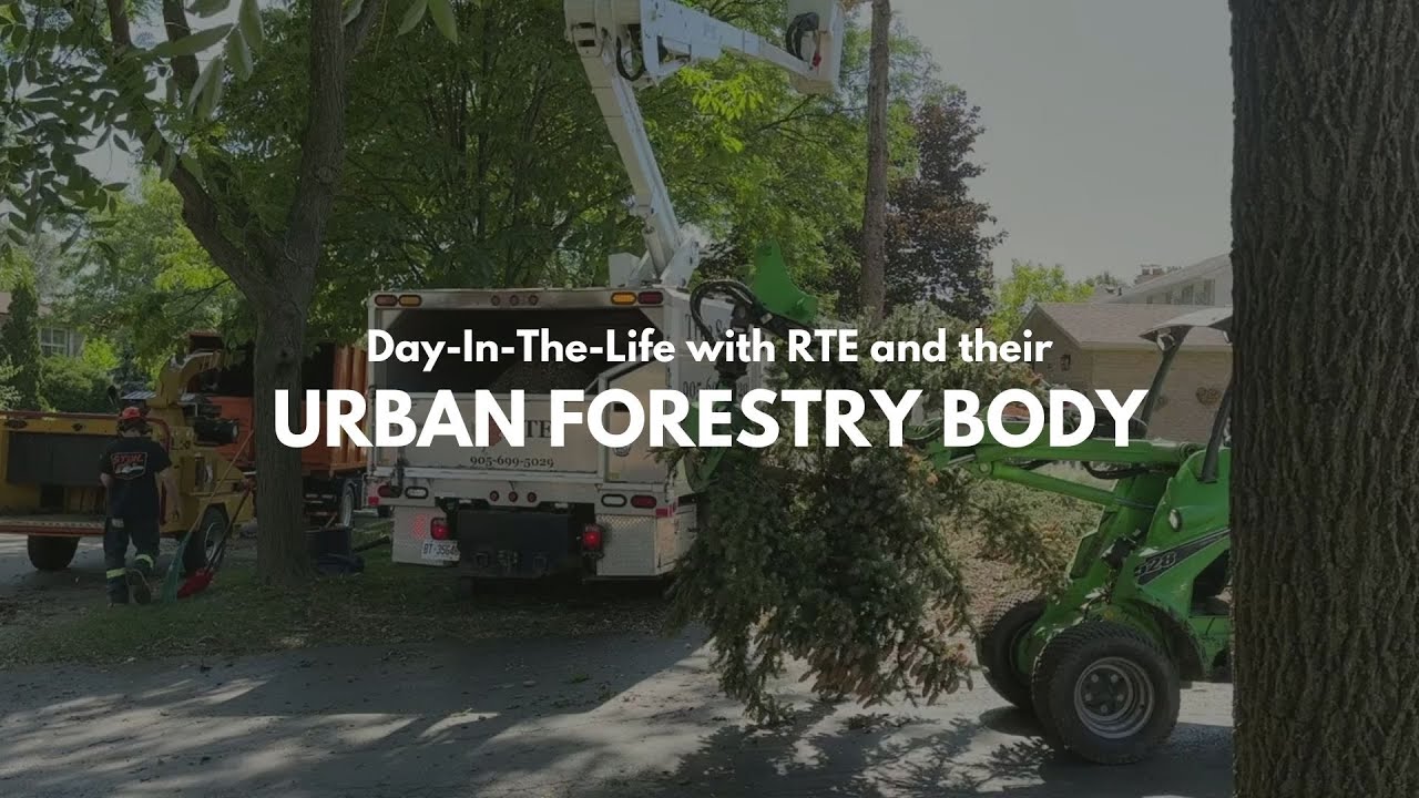 Day-in-the-life with RTE and their Urban Forestry Body