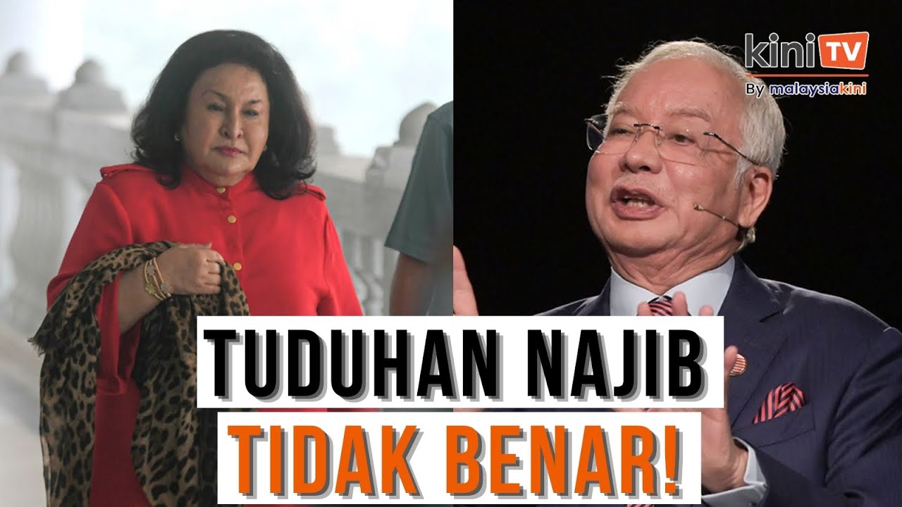 Rosmah pilih tenang, tuduhan terhadap Najib tidak benar