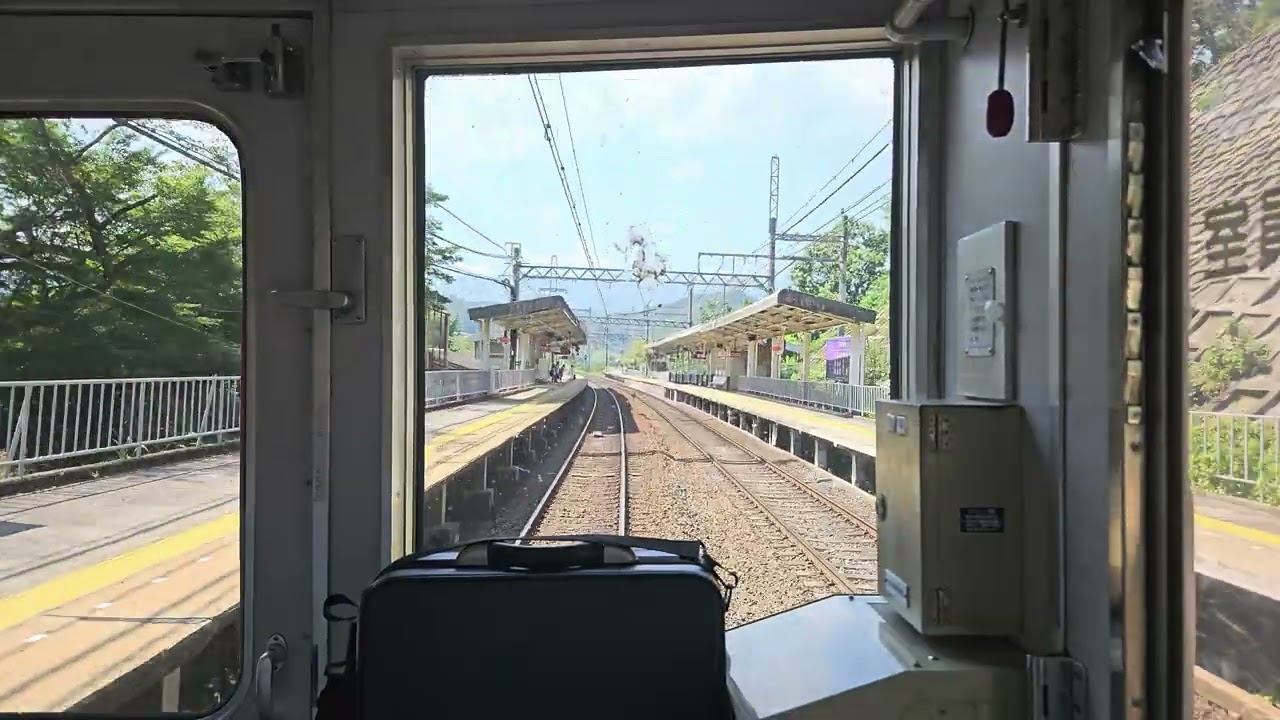 [全区間前面展望] 近鉄大阪線 急行 大阪上本町行き 伊勢中川～終点大阪上本町間 [伊勢中川駅始発]