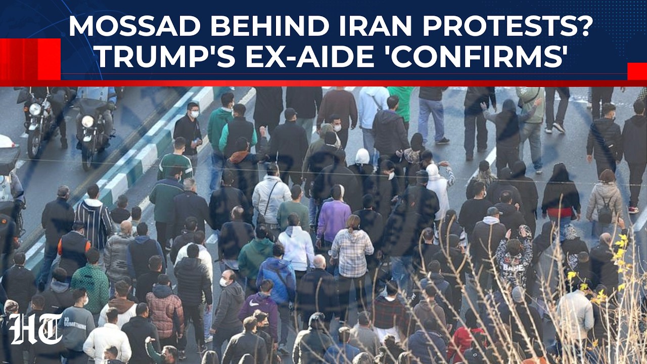 Моссад стоит за протестами в Иране? Пока Тегеран предупреждает о «вражеских заговорах», бывший по...