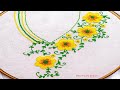 Cute Hand Embroidery Design, Kurti Neck Design Embroidery, Easy Neck Design Embroidery-231