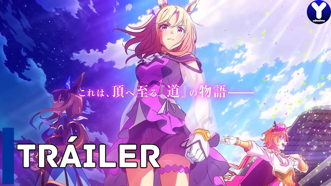 Uma Musume Pretty Derby Road to the Top Tráiler YouTube
