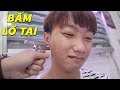 Thanh Niên Lần Đầu Bấm Lổ Tai