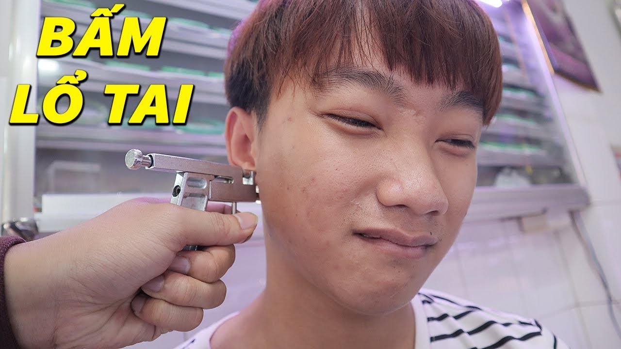 Thanh Niên Lần Đầu Bấm Lổ Tai | Bao quát những kiến thức liên quan bấm tóc bao nhiêu tiền chính xác nhất