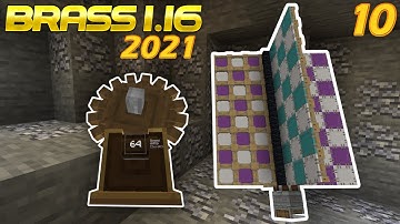Lets Play Brass 1.16 Unedited EP 10 - Create Mod Vertical Windmill! Vertical Axis Wind Turbine!