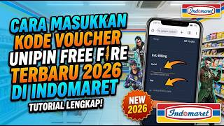 Cara Memasukkan Kode Voucher Unipin Free Fire Di Indomaret Terbaru 2026 screenshot 3