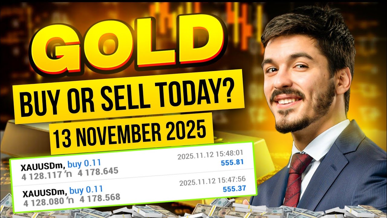 Gold Price Prediction 13 November | XAUUSD Key Levels Explained ...