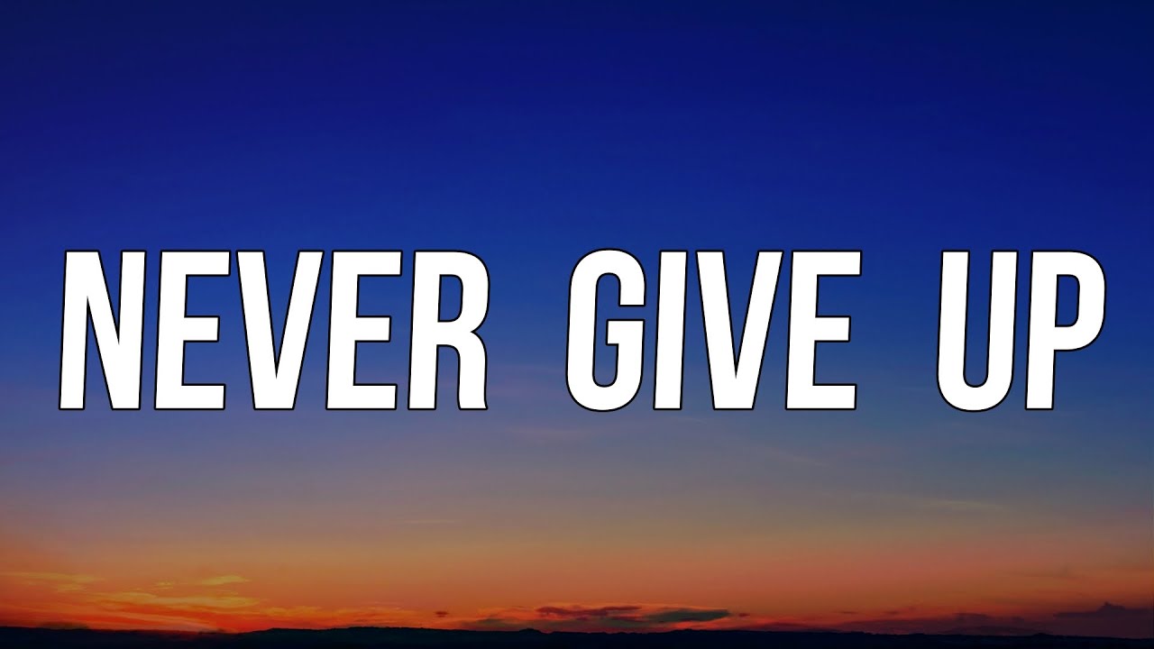 Sia - Never Give Up (from the Lion Soundtrack) (lyrics) - YouTube