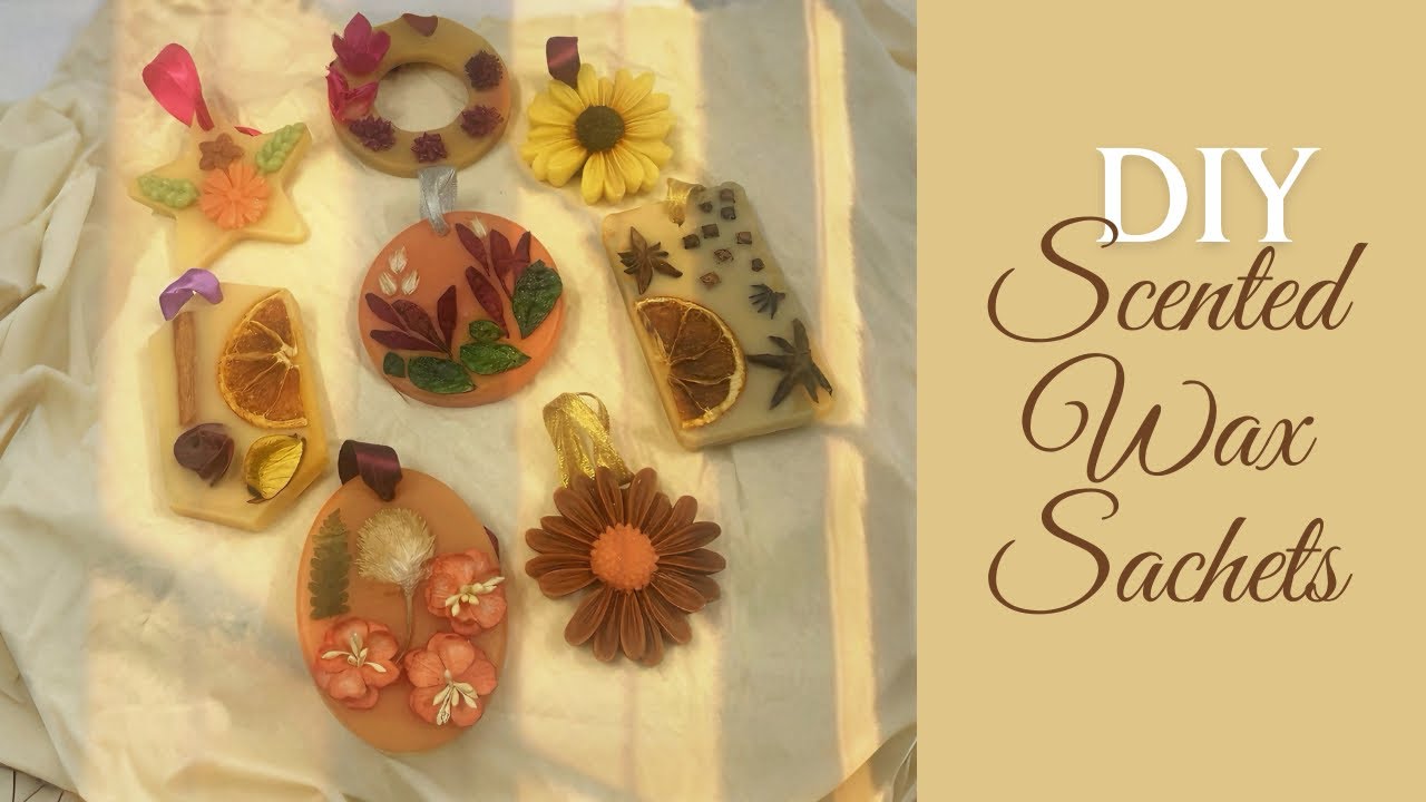 DIY Scented Wax Sachets | Aromatic Decor for Home