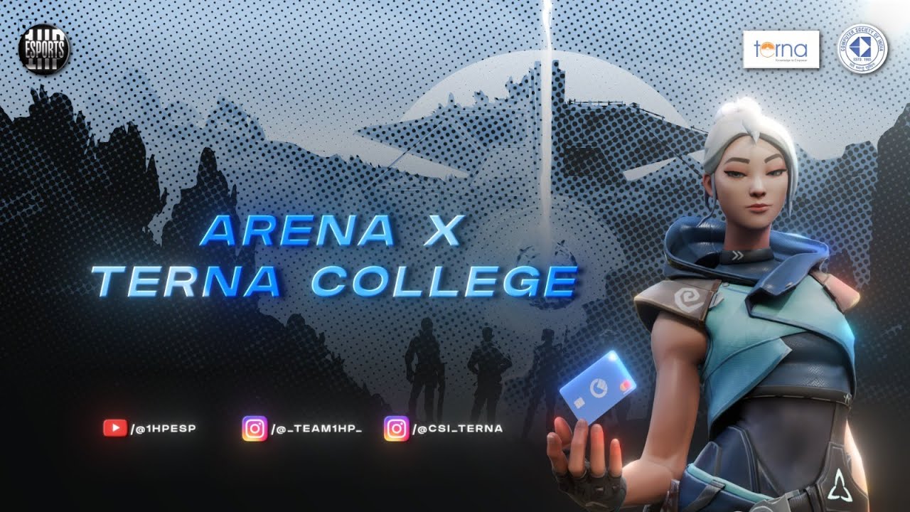 ARENA X TERNA COLLEGE | VALORANT | 1HP ESPORTS