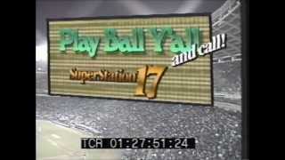 Tbs - 1987-88 Atlanta Braves Play Ball And Call, Yall