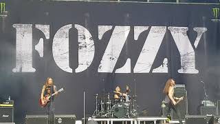 Fozzy - "Sandpaper" Leyendas del Rock 2018, Espana