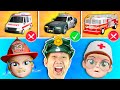 Where Is My Police Siren Song? 🚒 🚓 🚑 | Lights Kids Song