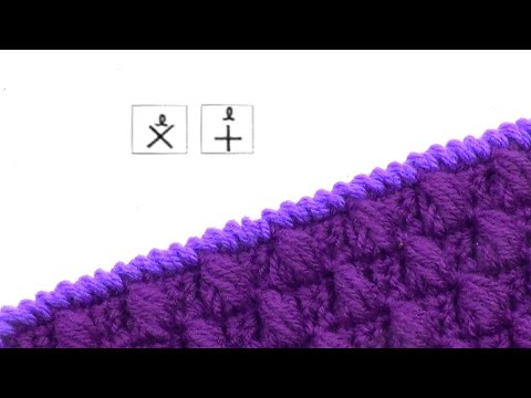 Twisted single crochet or a substitute for crab stitch – Replacement reverse stitch