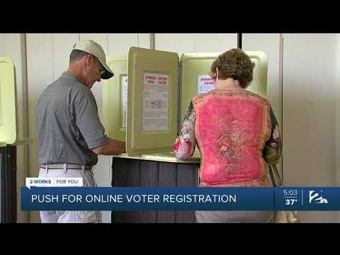 Push for Online Voter Registration in Oklahoma