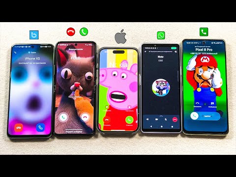 BOTIM, WhatsApp, iCall + Incoming Calls Huawei NY90 + Z Flip 4 + iPhone 15 Pro + Sony X10V + OnePLUS