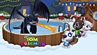 My Talking Tom Friends | Funny Games 3 | Nabilla Zone screenshot 5