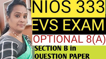 NIOS 12th  ENVIRONMENTAL SCIENCE 333 IMPORTANT LESSONS PART 2 (EDUCATION@bharathyniosacademy7726 )