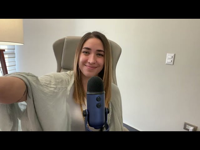 [ ASMR Español Susurros ] Leyendo - Los Cuatro Acuerdos (4)