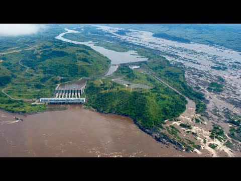 Video: The deepest river in the world. The deepest river in Africa