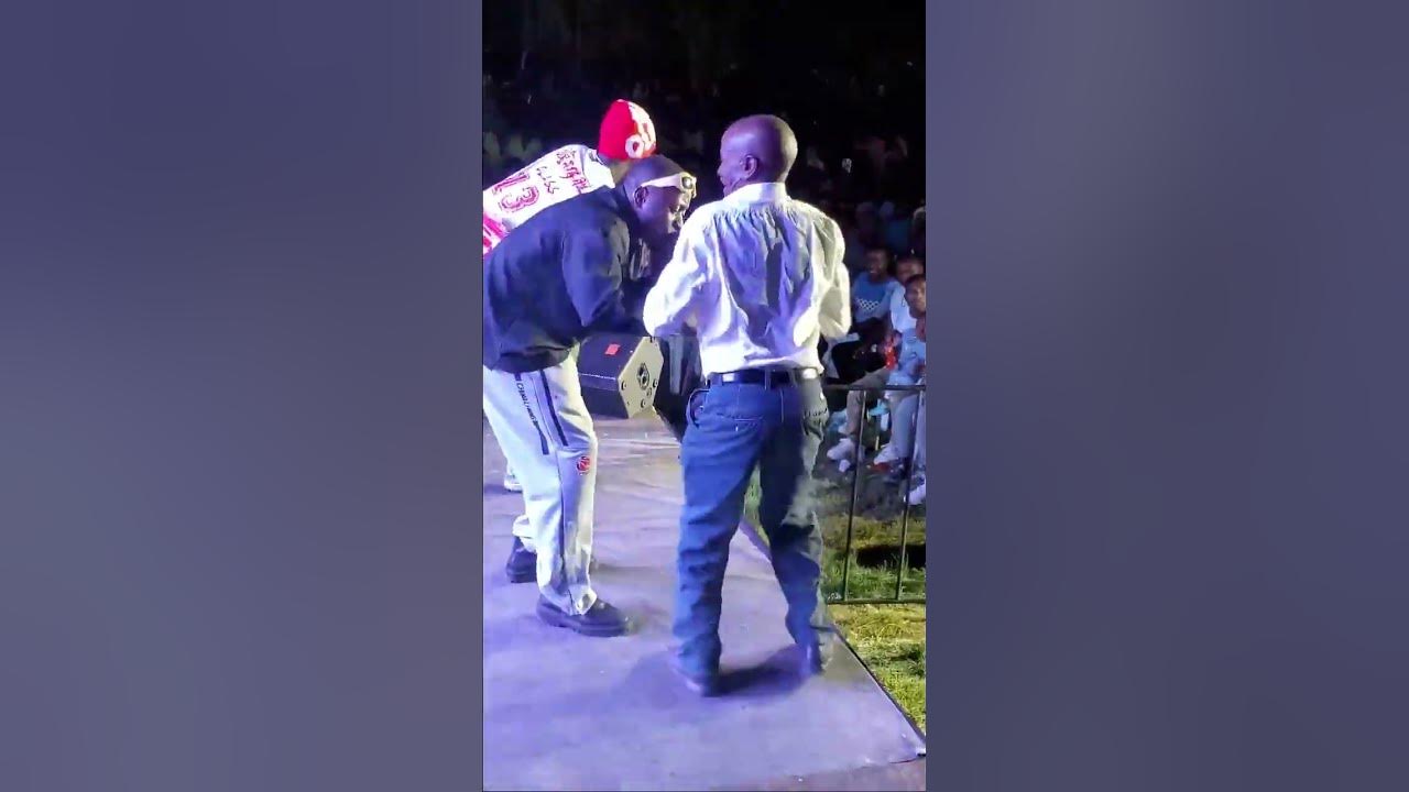wa wa wa dexta the rapper & mzee Kawato performance