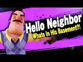 HELLO NEIGHBOR JOINS! | Super Smash Brothers Ultimate