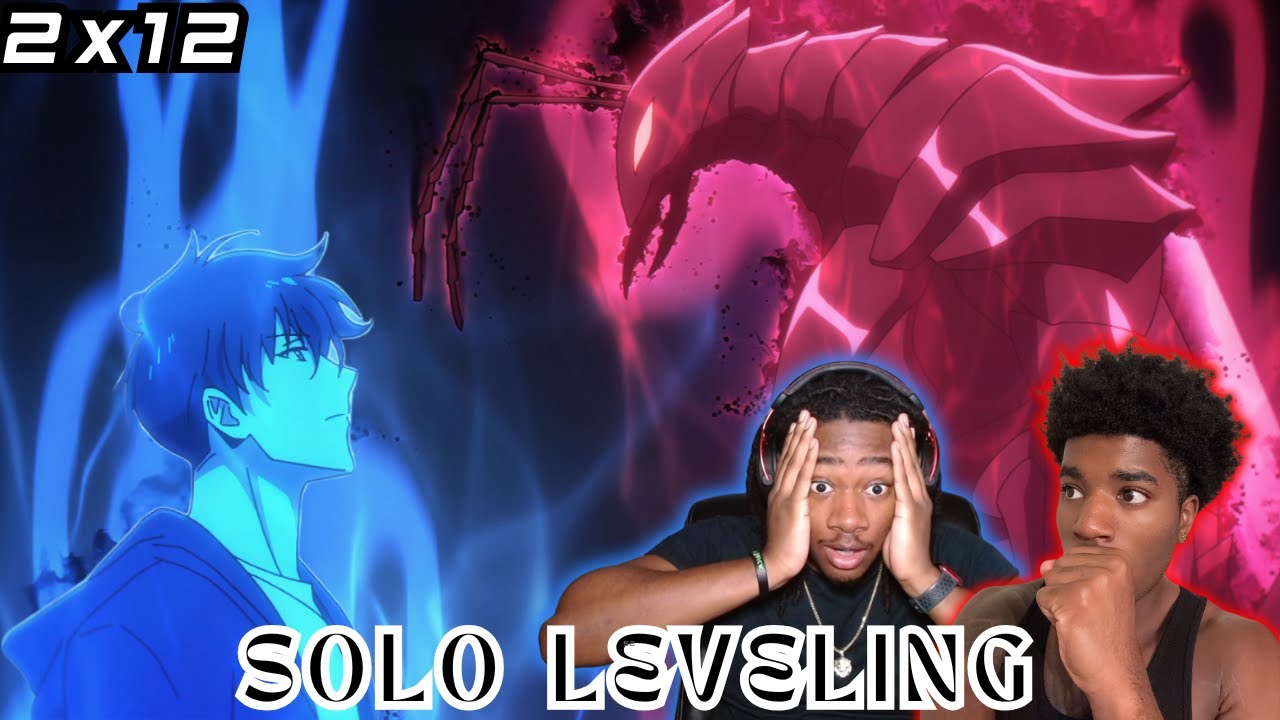 Sung Jinwoo Vs The King Of Ants Solo Leveling Season 2 Episode 12
