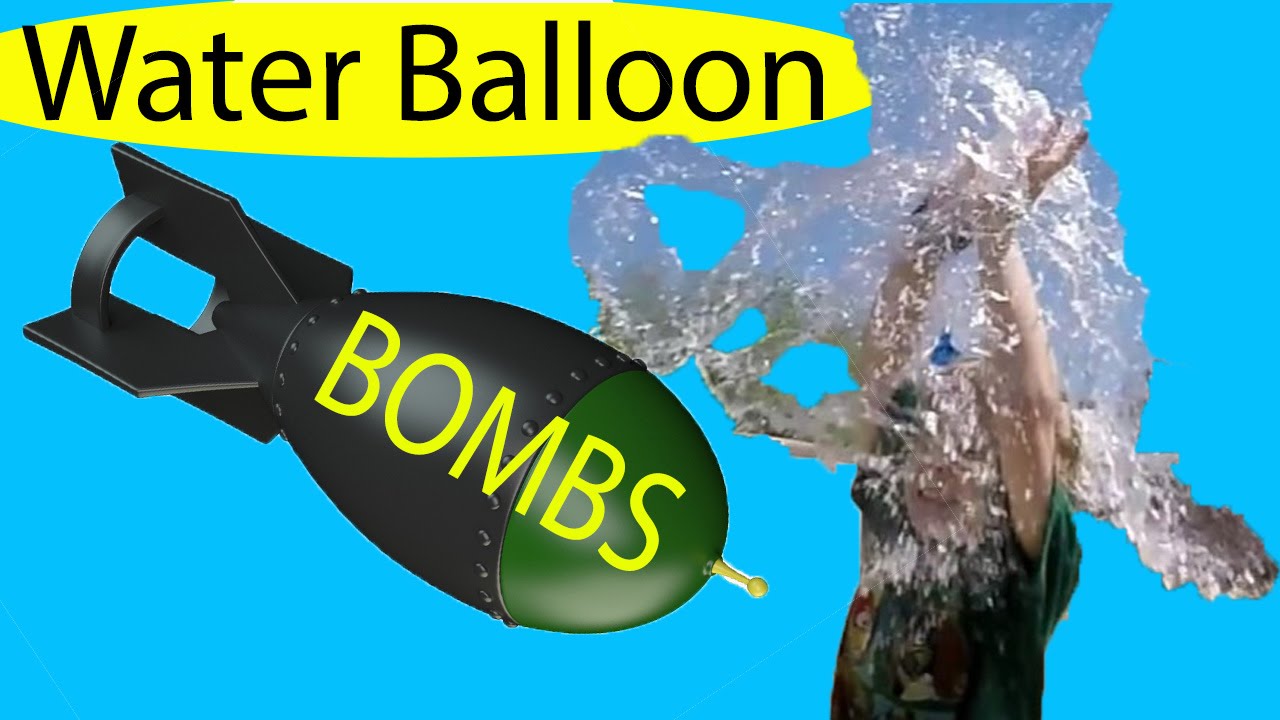 Bunch O Balloon Fun water balloon fight YouTube